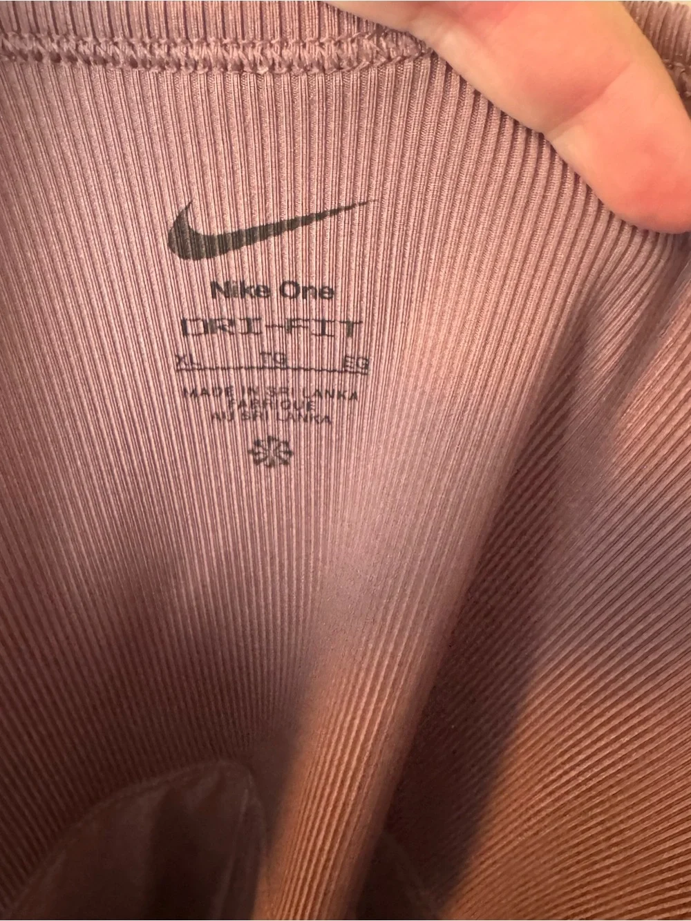 Nike Mauve Dri-Fit Dress